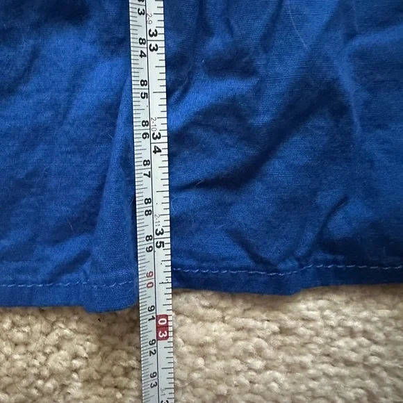 EUC Torrid Royal Blue Ruffle Strap Dress - Picture 8 of 8